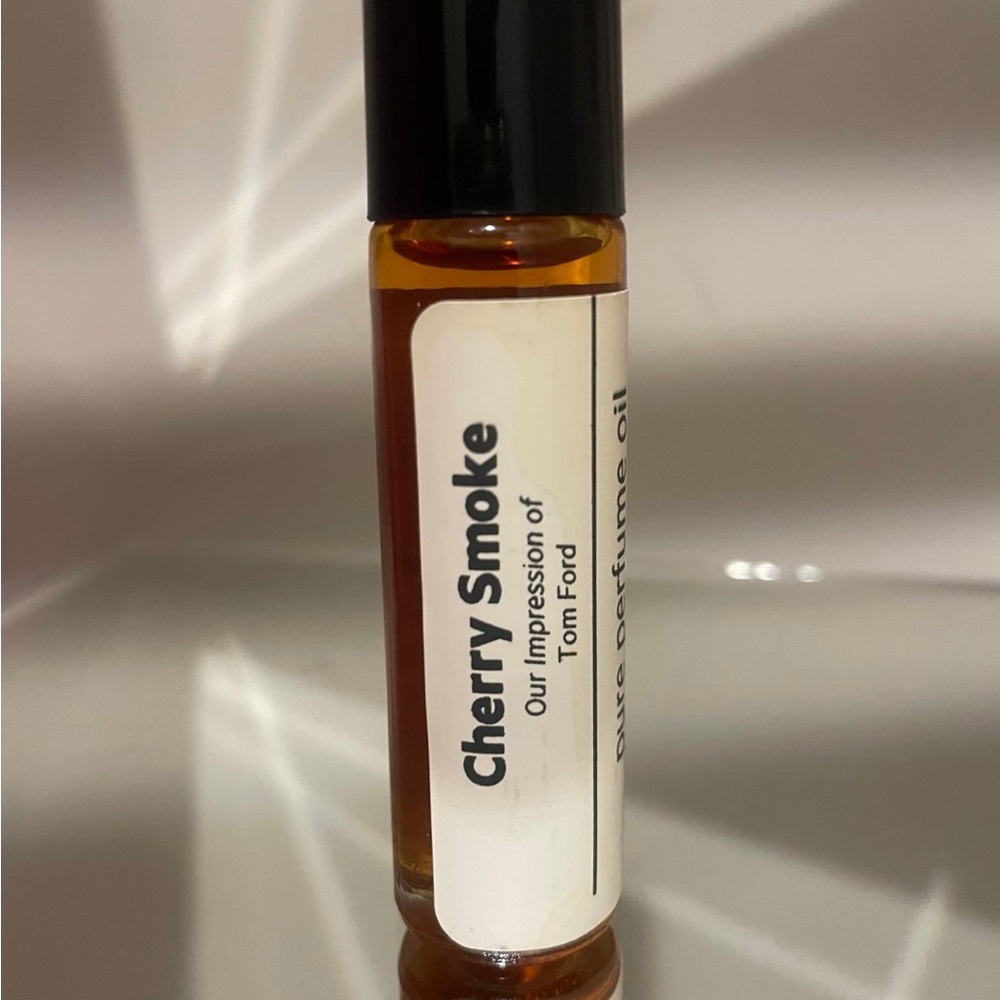 Cherry Smoke Perfume Oil